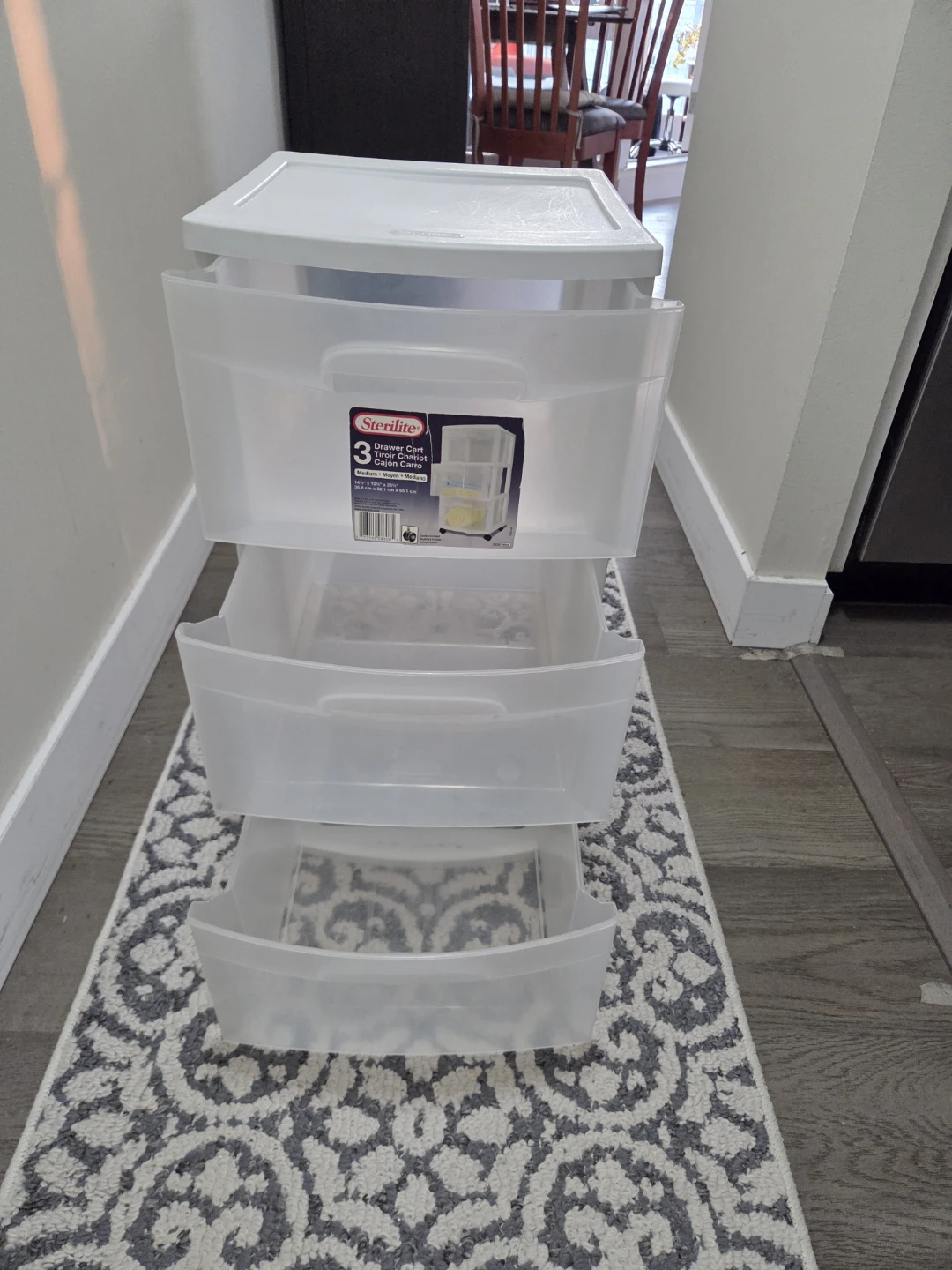 Sterilite 3 Drawer Storage Unit - photo 3