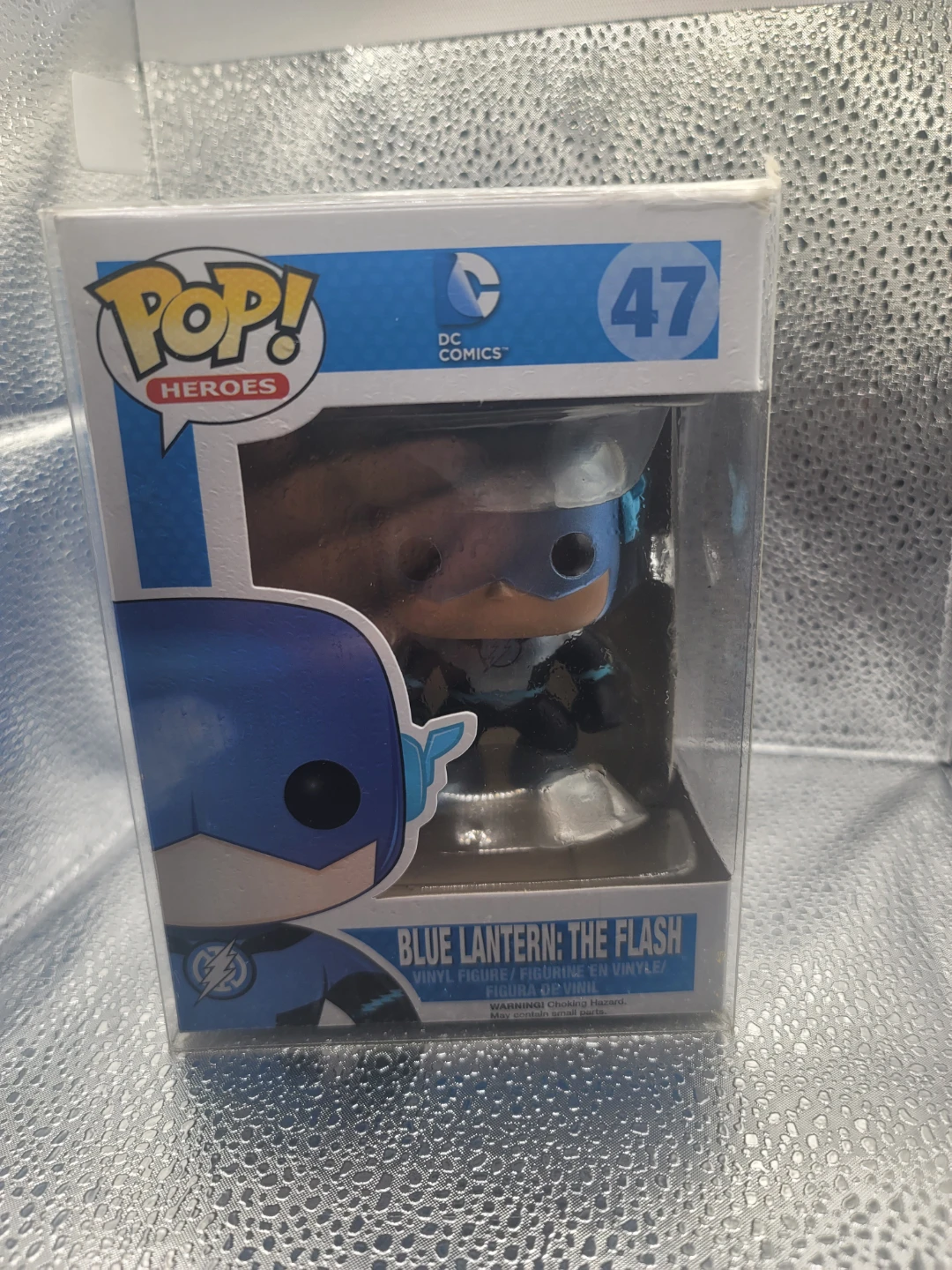Funko Pop Heroes Blue Lantern: The Flash #47