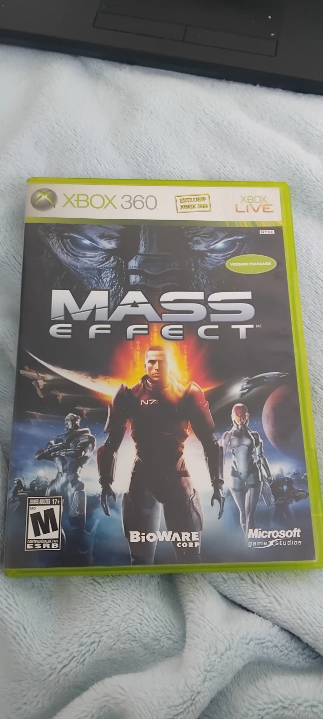 Mass Effect Xbox 360 Game
