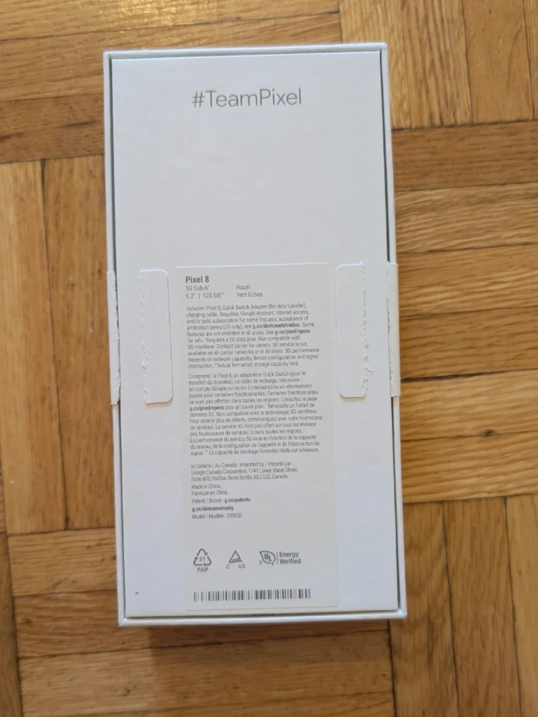Google Pixel 8 5G 128GB Hazel EXCELLENT condition LIKE NEW - photo 5