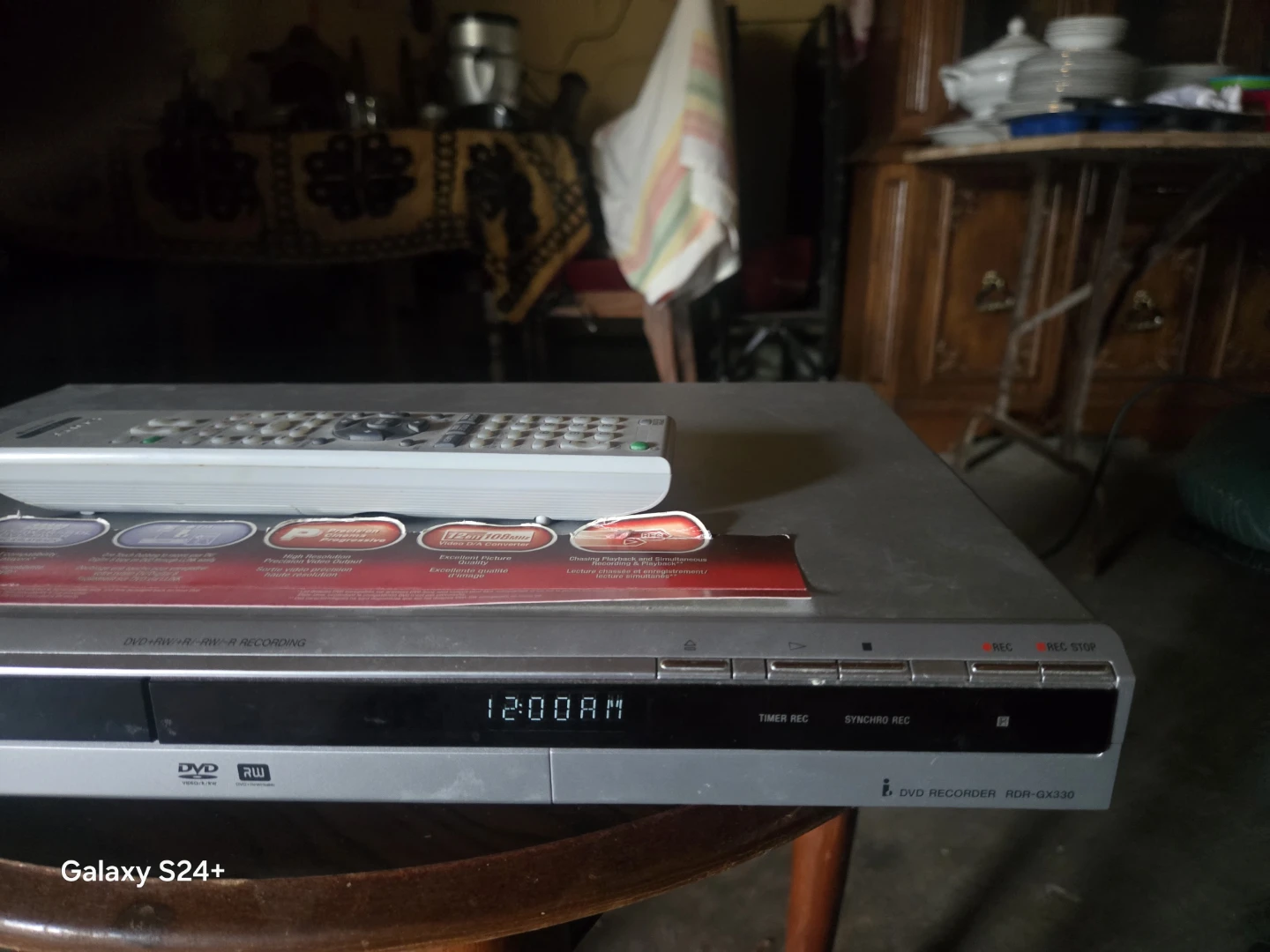 Sony RDR-GX330 DVD Recorder - photo 4