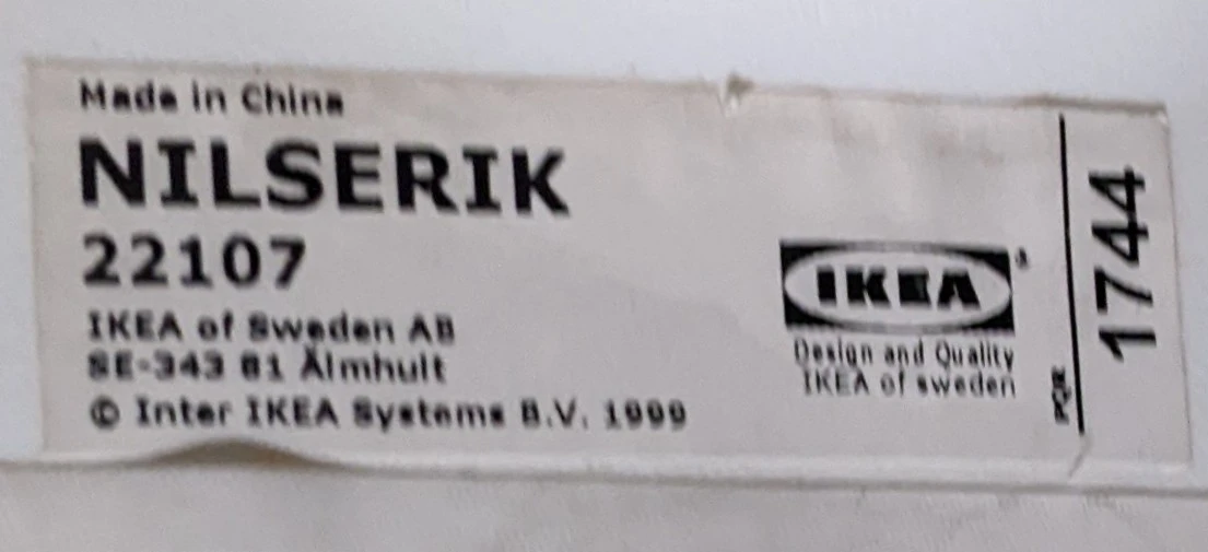 IKEA NILSERIK Sit Stand Support Stool - photo 2