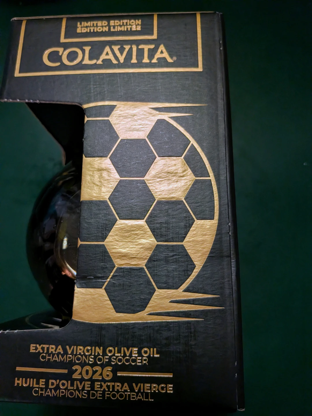 Colavita Virgin Olive Oil  500 ml - 2026 Edition.