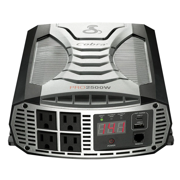 Cobra CPI 2500W Power Inverter - photo 2