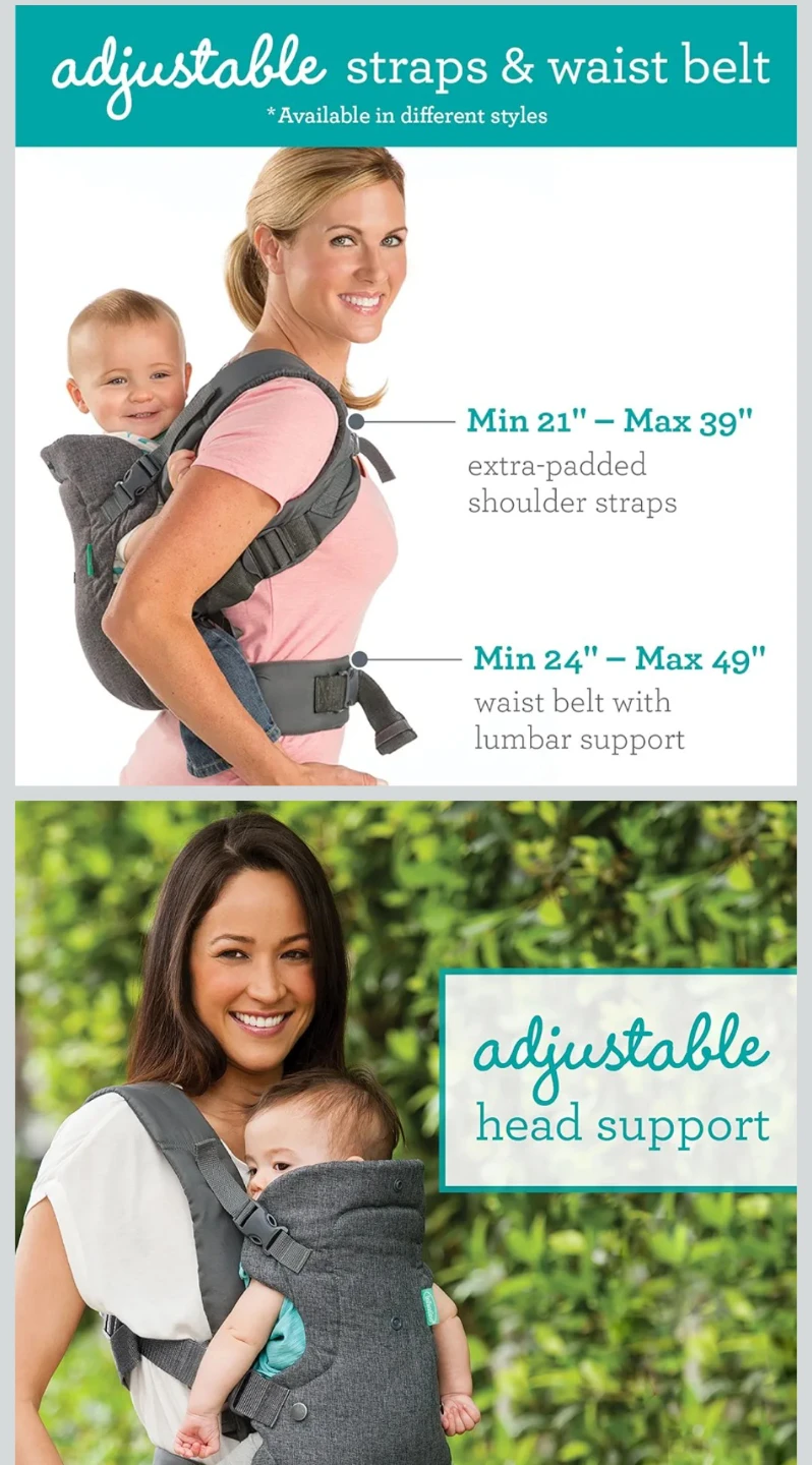Infantino Flip Baby Carrier - photo 3