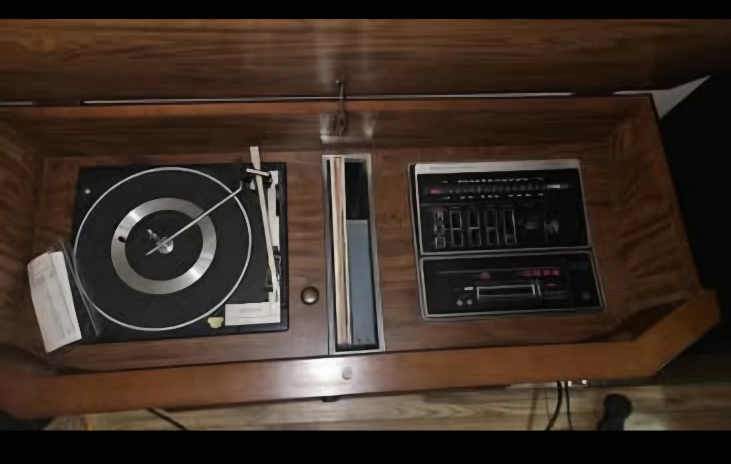Zenith Allegro Solid State Stereo Console