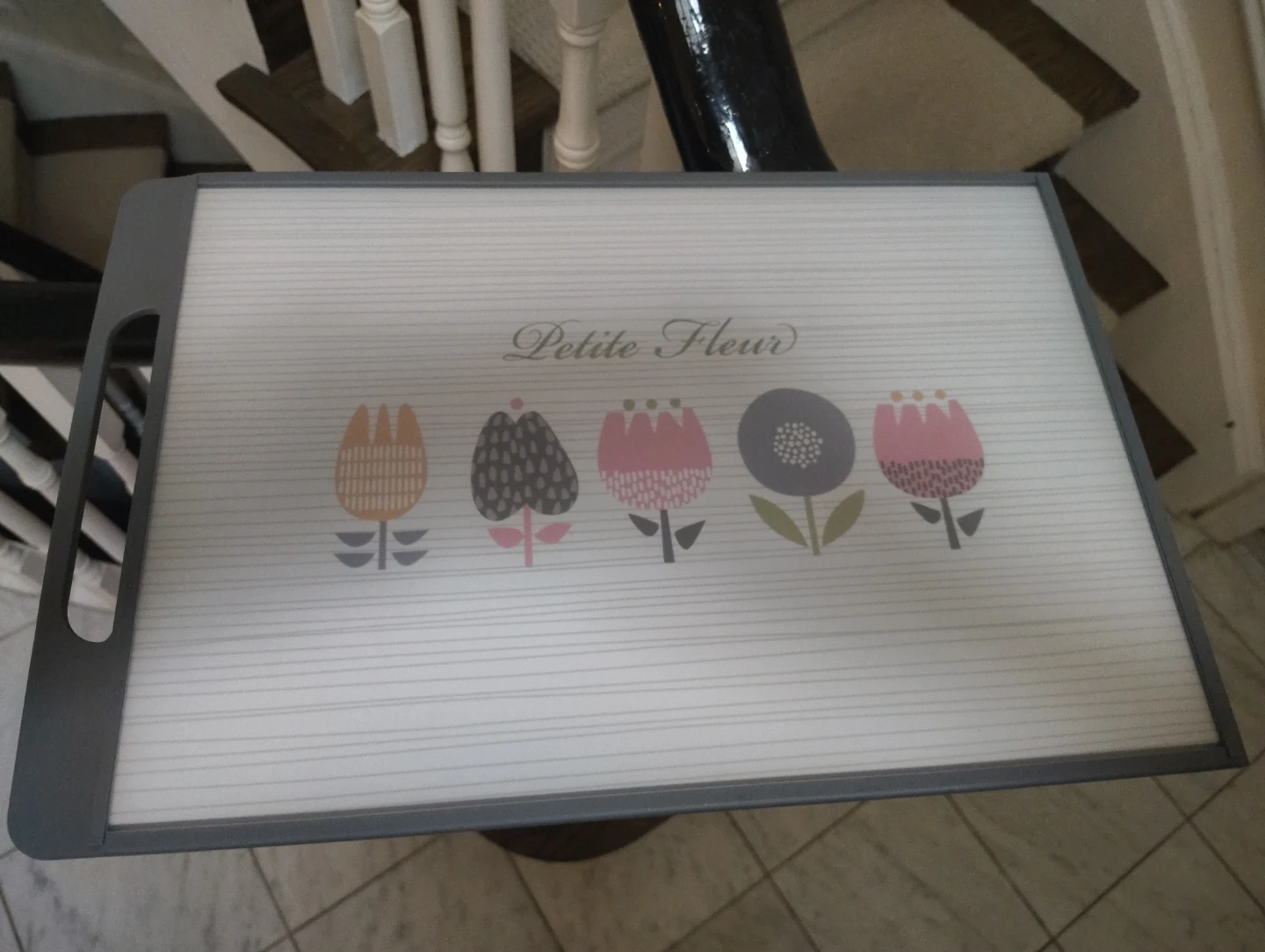 Petite Fleur Cutting Board - photo 2