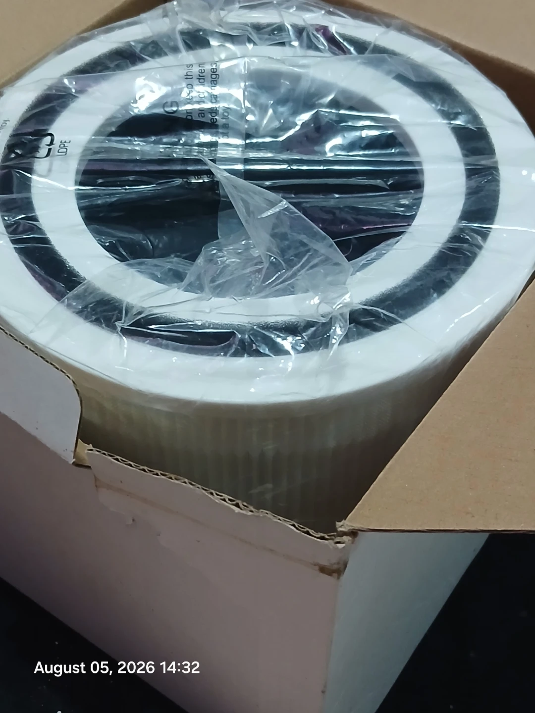 3-in-1 True HEPA Filter for an air purifier
