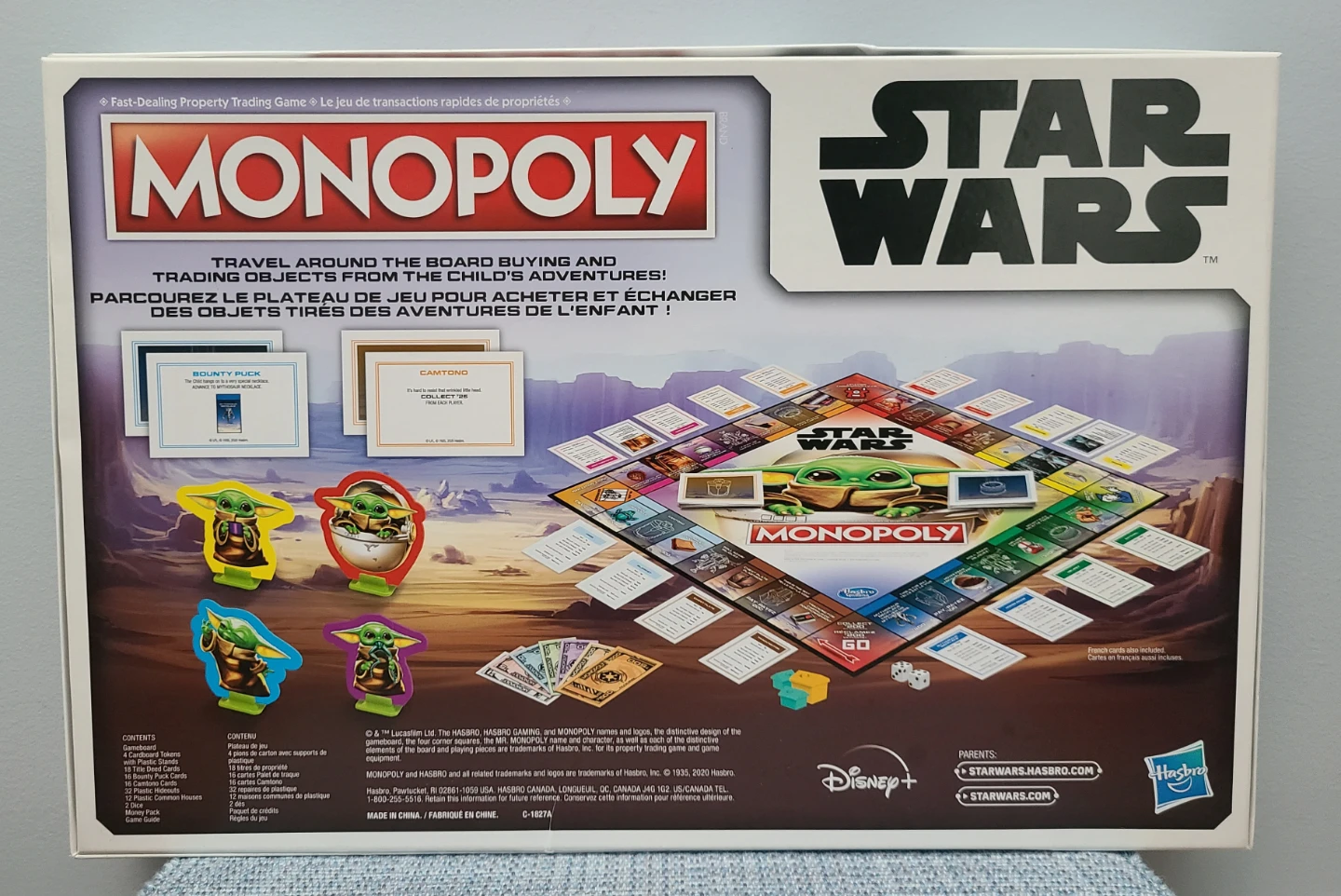 Hasbro Monopoly Star Wars The Mandalorian - photo 2