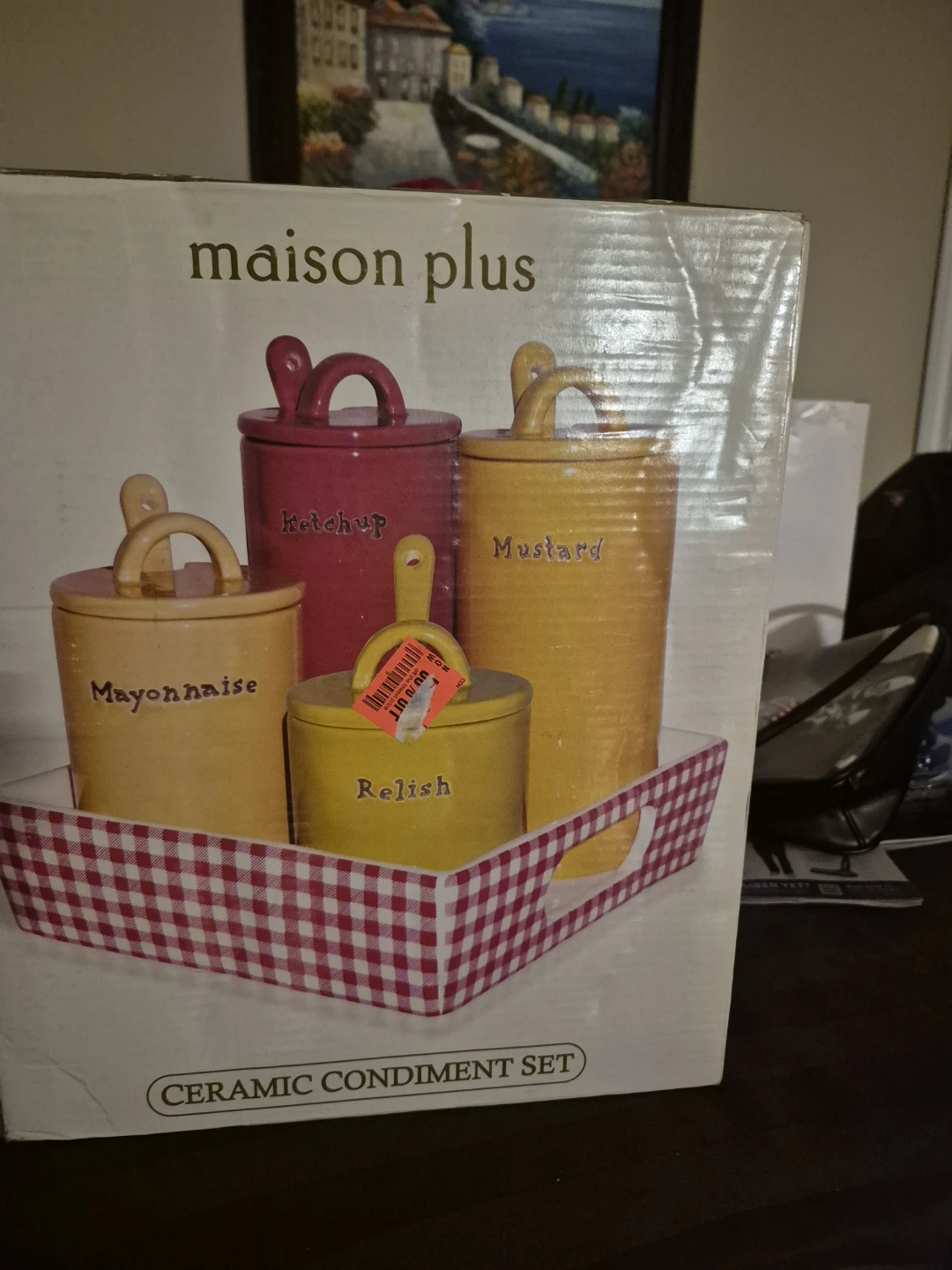 Maison Plus Ceramic Condiment Set