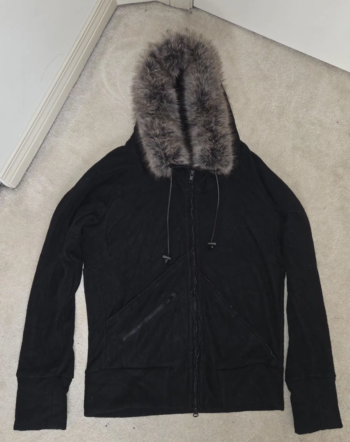 Fur Hoodie