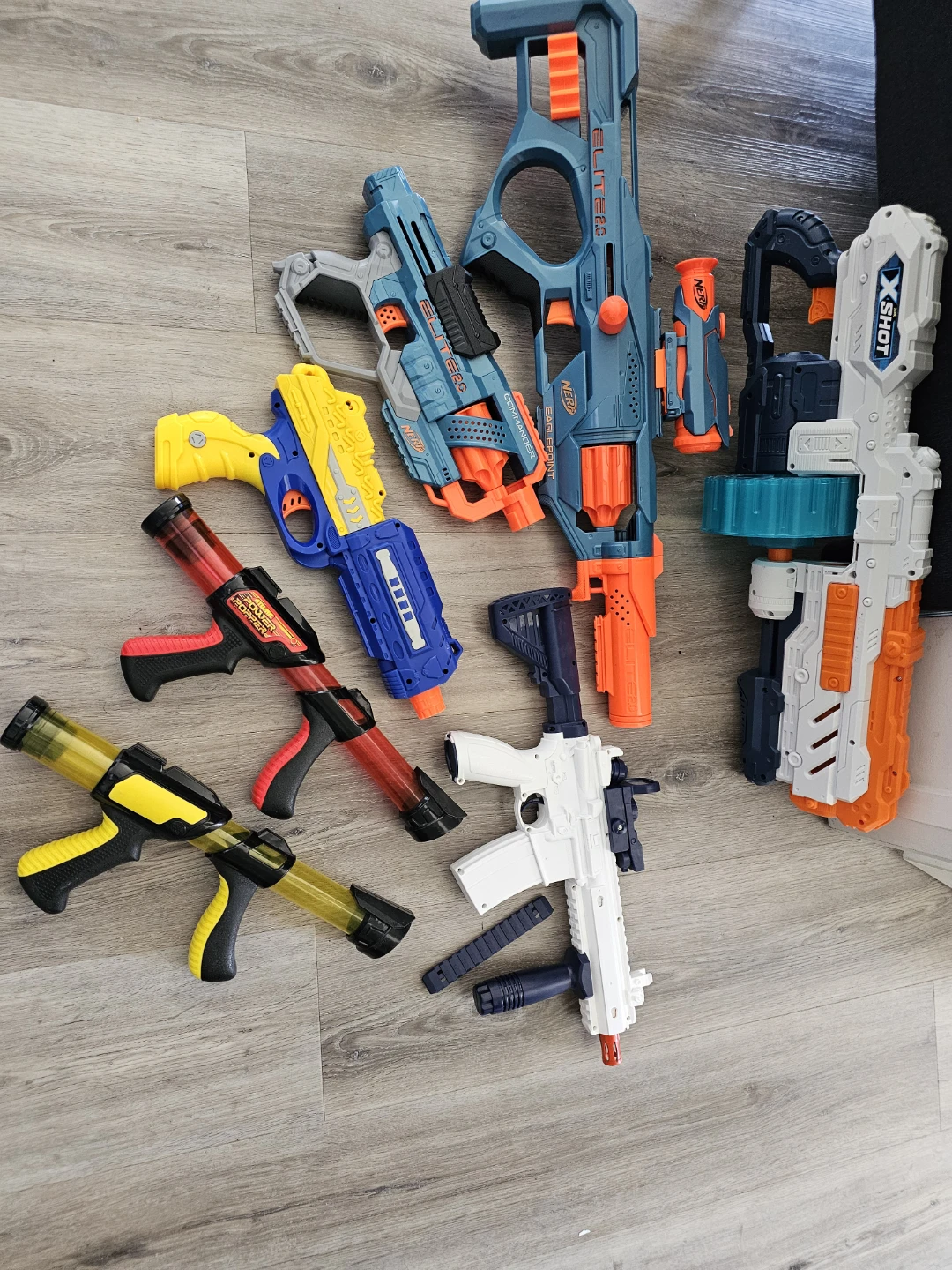 Nerf and X-Shot Toy Blasters Bundle