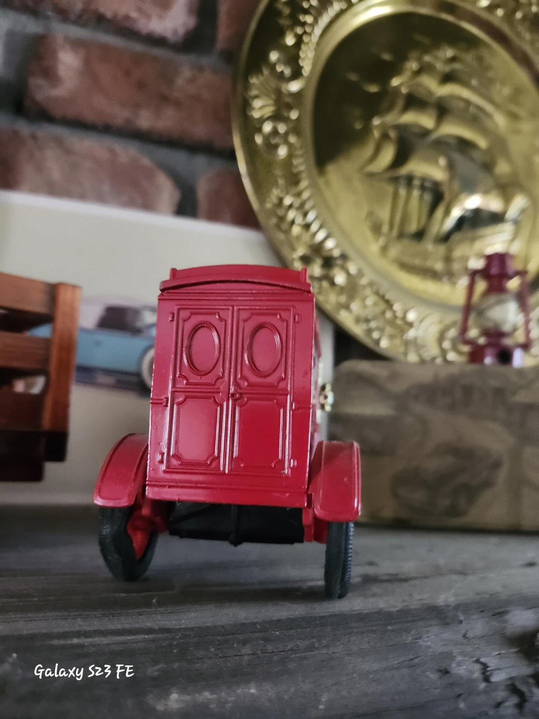 Red Rose Tea Toy Truck - photo 3