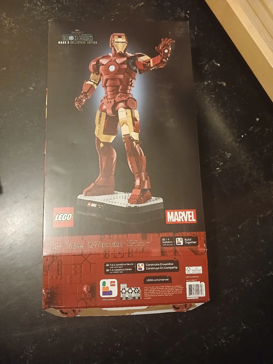 Ironman lego 76344