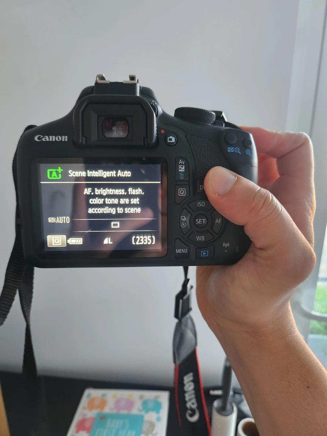 Canon EOS Rebel T6 Digital Camera with 18-55mm Lens - photo 2