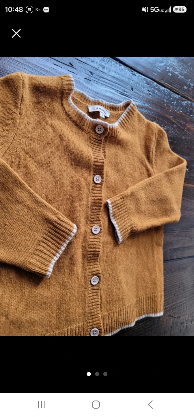 Caramel Kids Cardigan Size 4 - photo 3