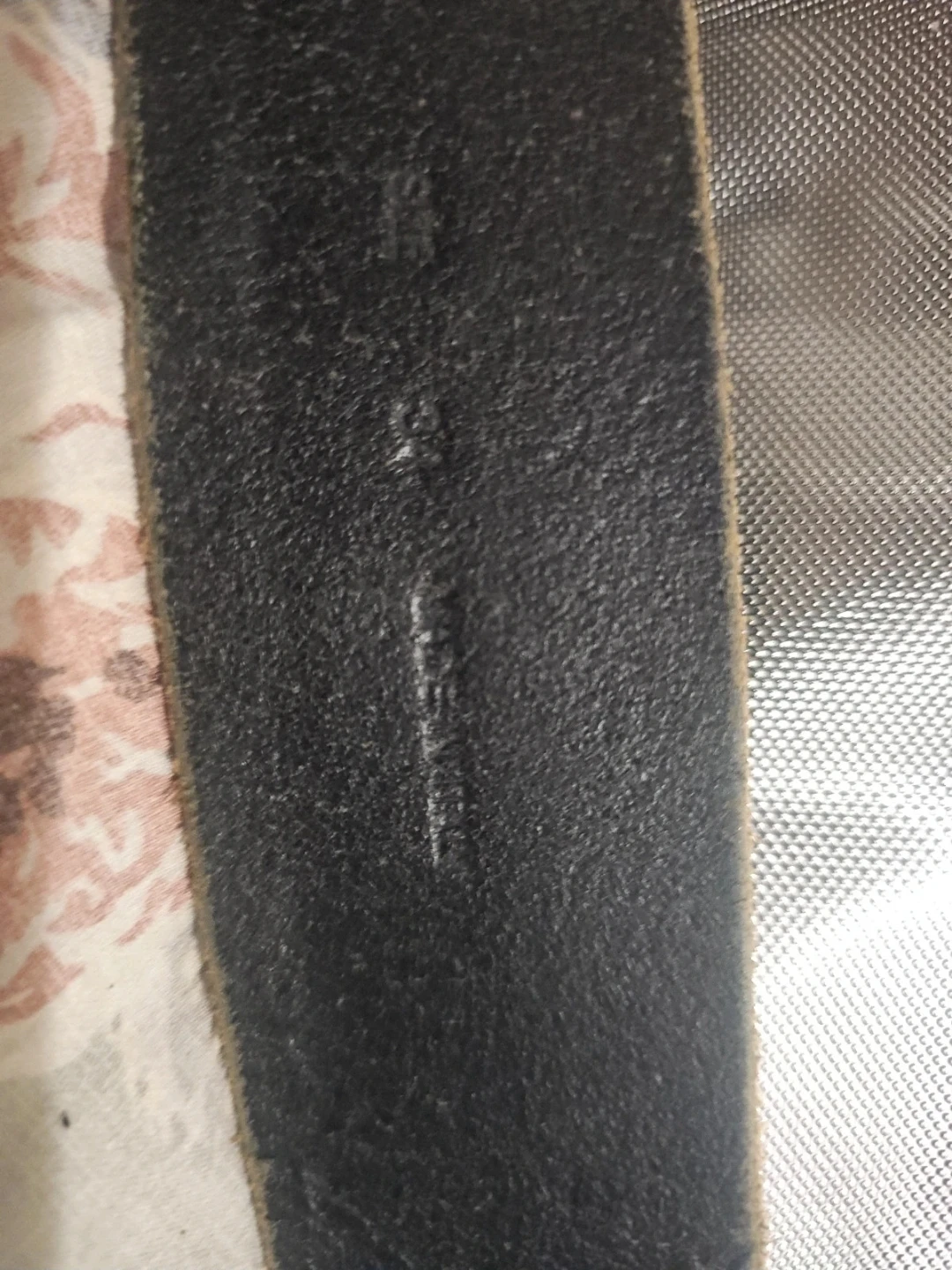 Armani Exchange A|X Leather Belt Size 34 - photo 2