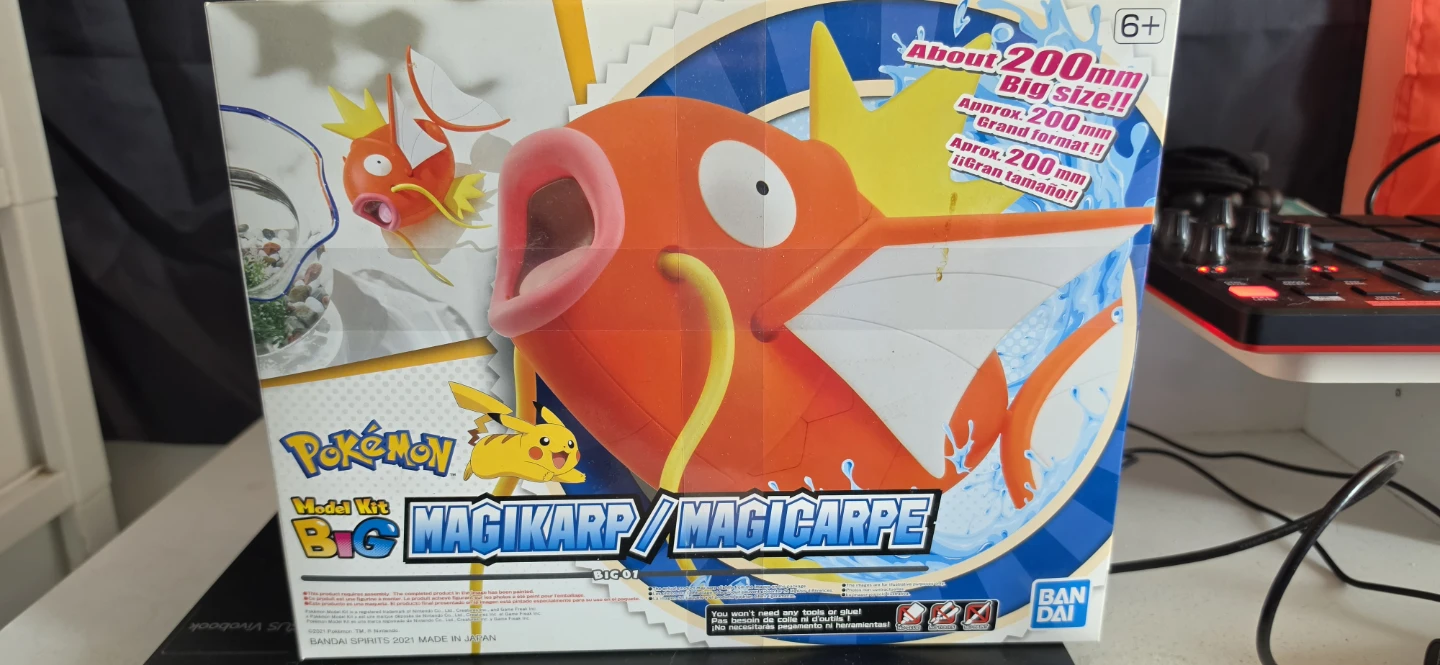 Model Magikarp & Slowpoke