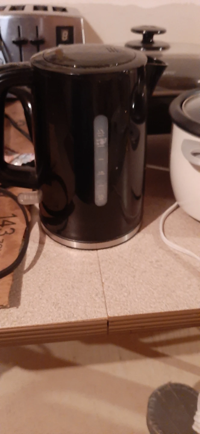 Black Electric Kettle