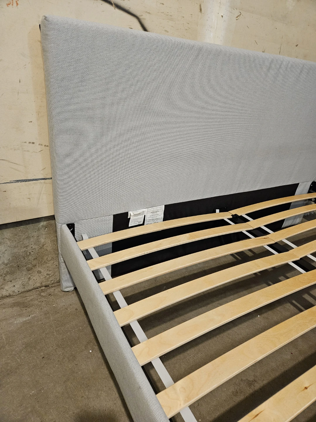 Ikea Double Bed Frame - photo 4