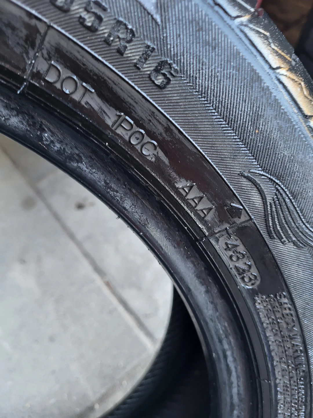 ROYAL 205 55 16 Winter Tires Set of 4 - photo 2