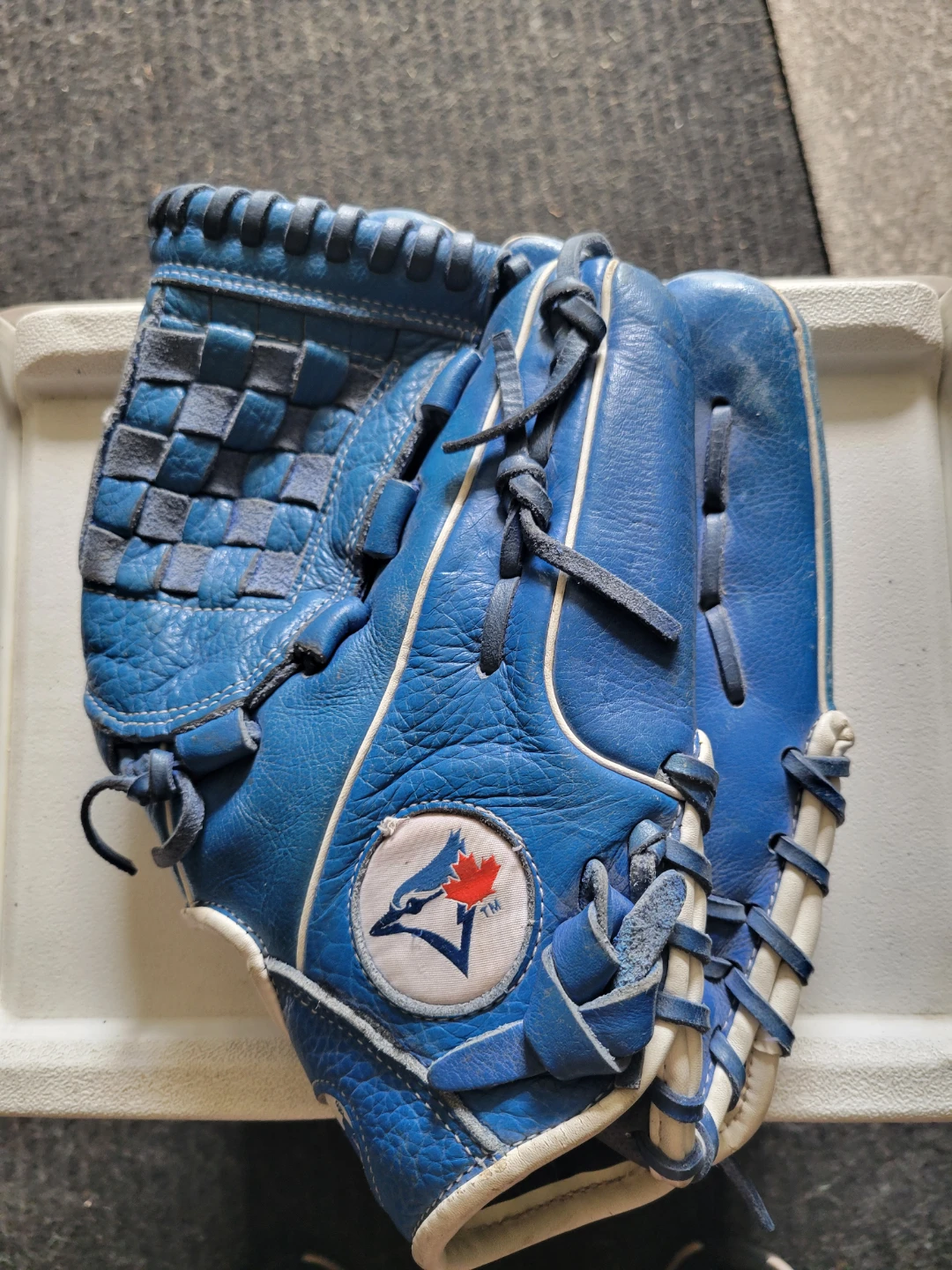 12" Blue Jay's baseball glove