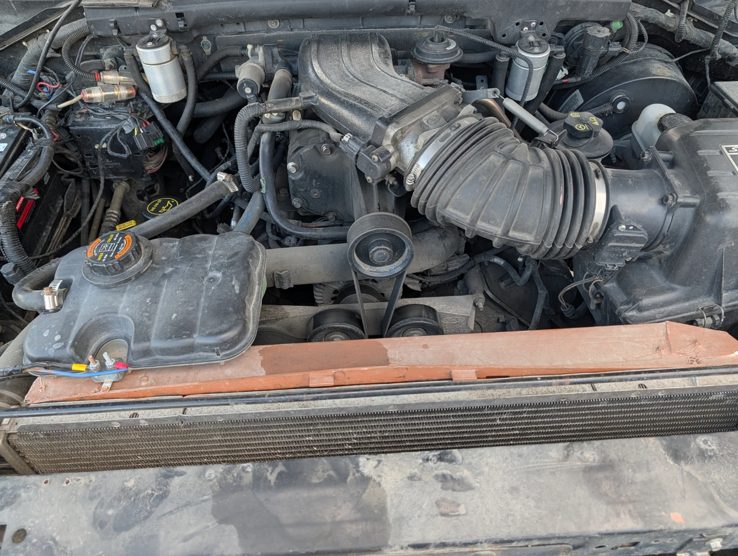 2003 Ford f150 Tritan supercharged work truck - photo 5