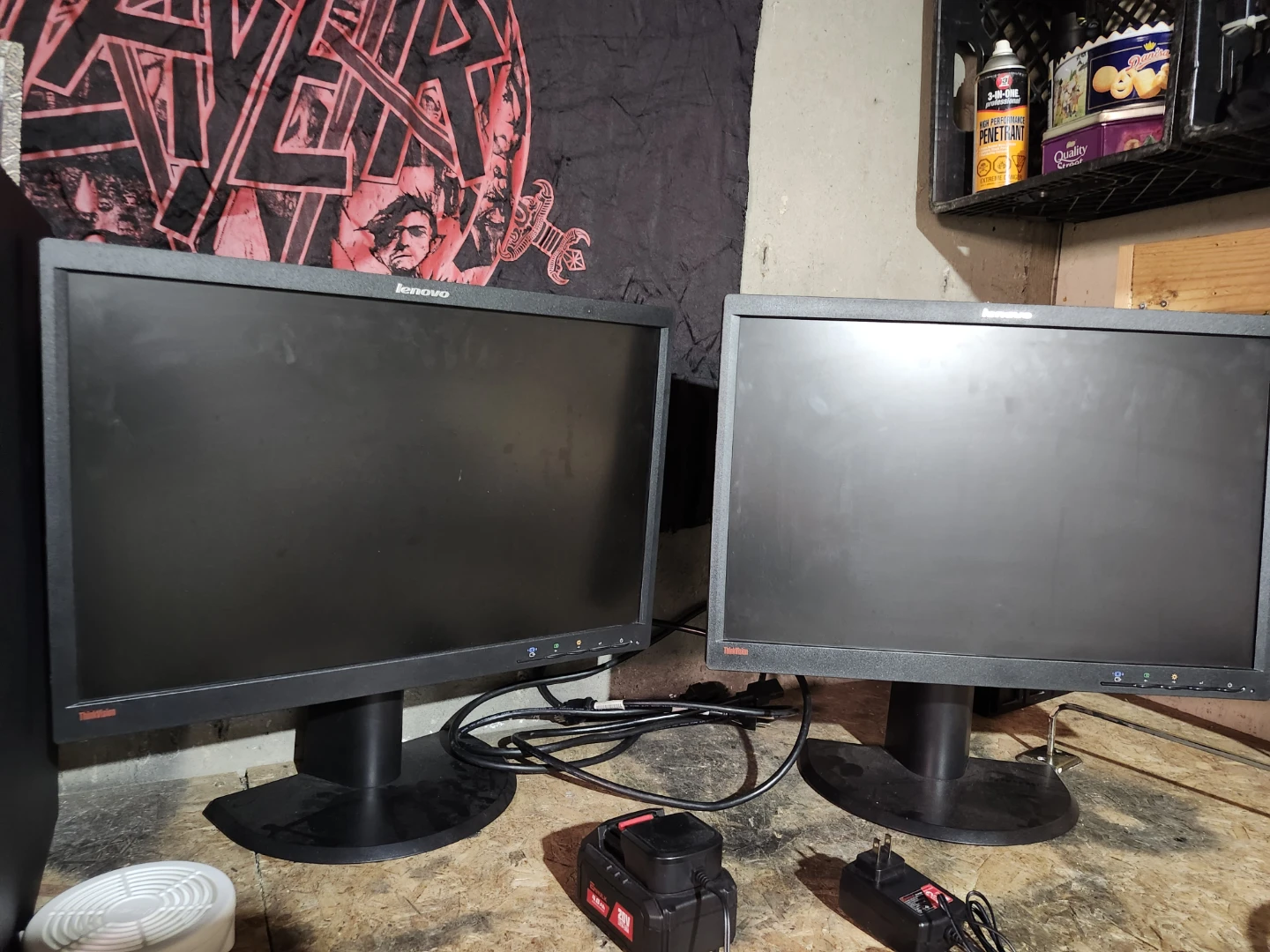 Lenovo ThinkVision Monitors (2)