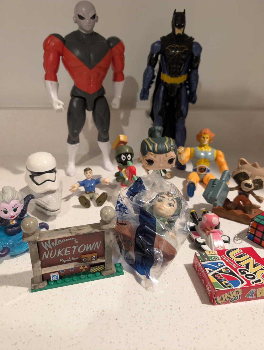 Lot of random toys
