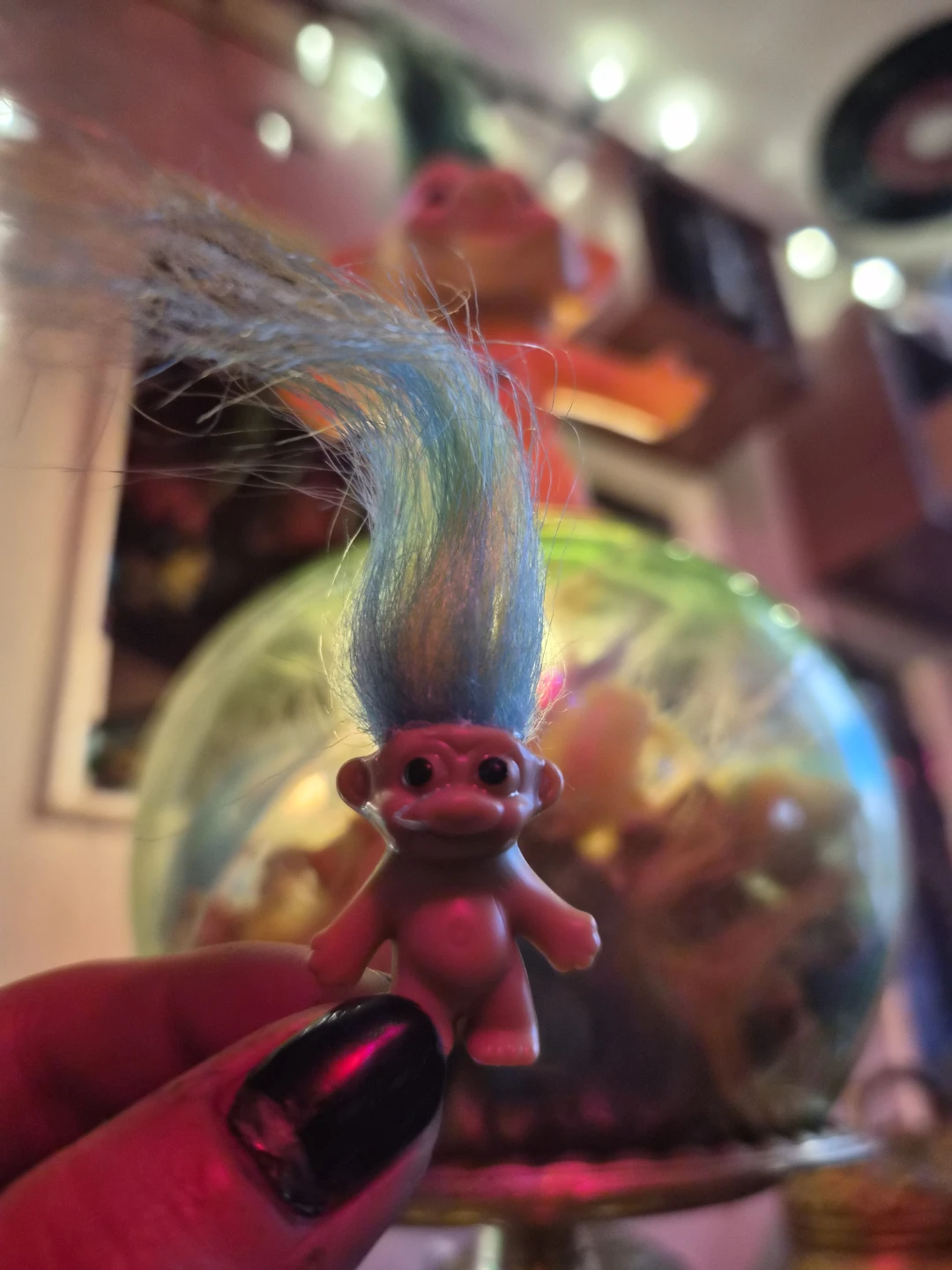 Mini Troll Doll