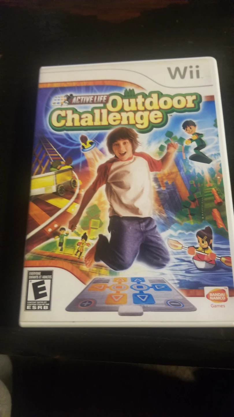 Wii Active Life: Outdoor Challenge Game
