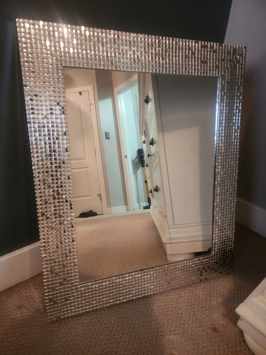 Decorative Square Mirror
