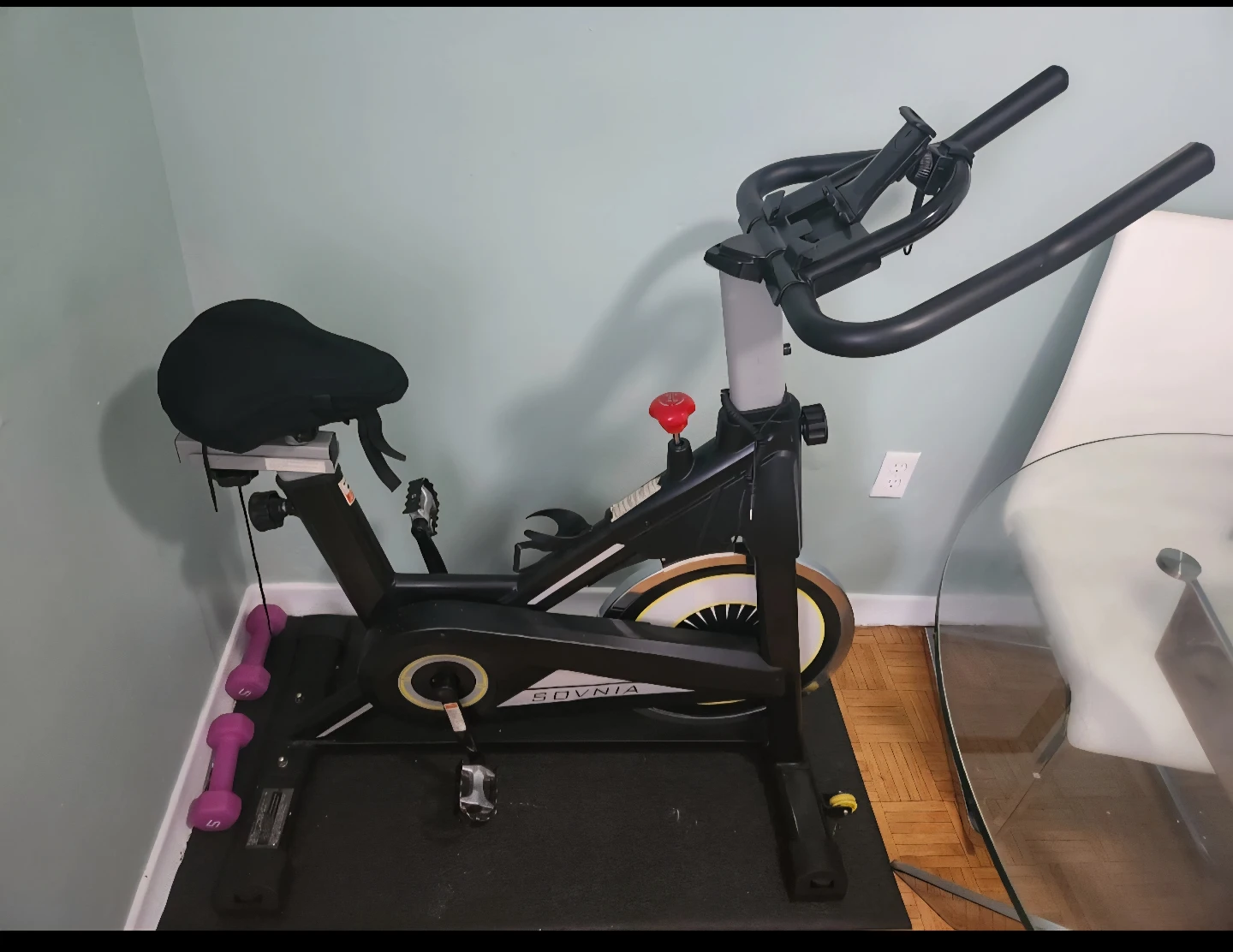SOVNIA Spin Bike