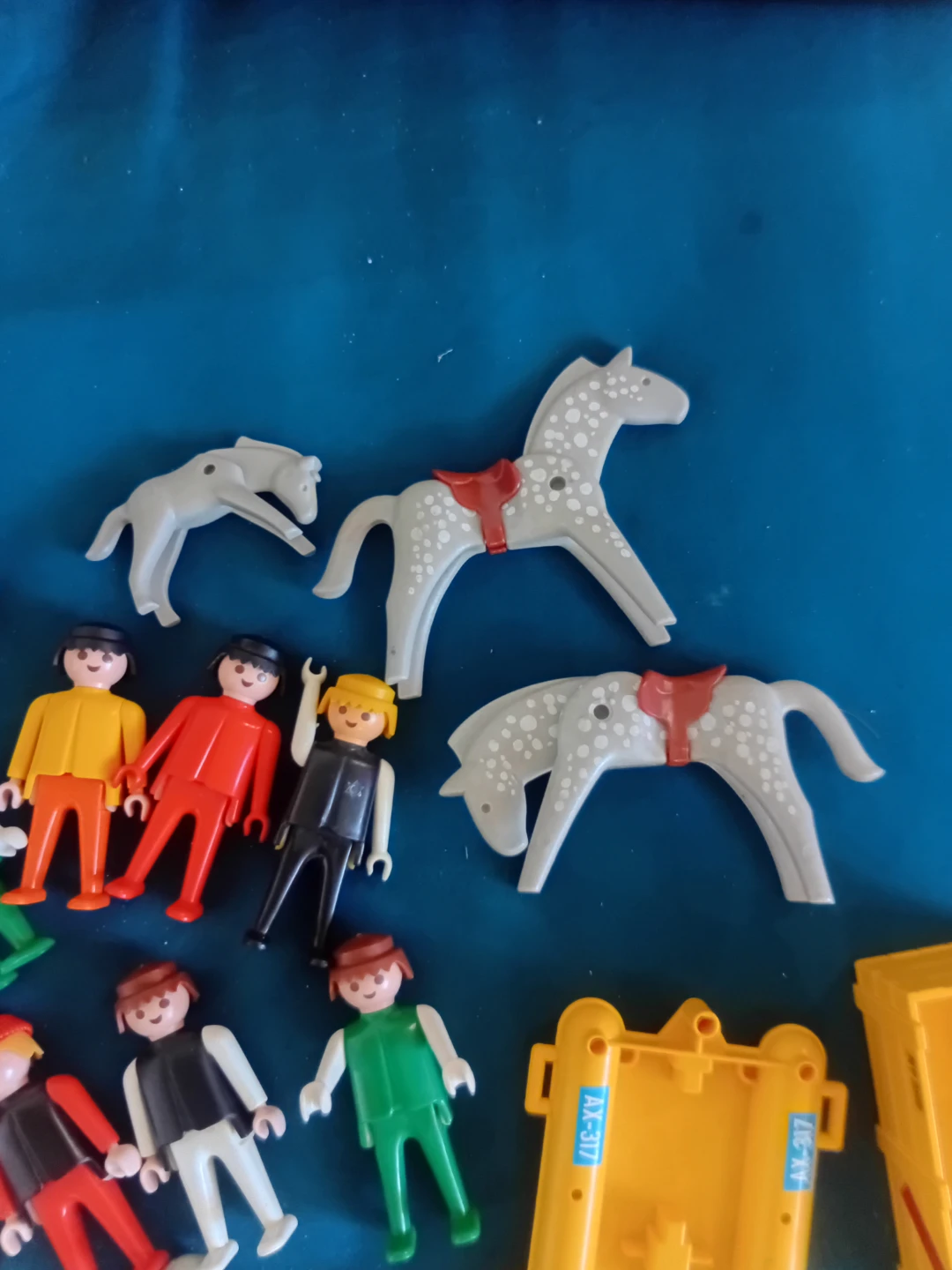 Playmobil Figures and Horses Set
