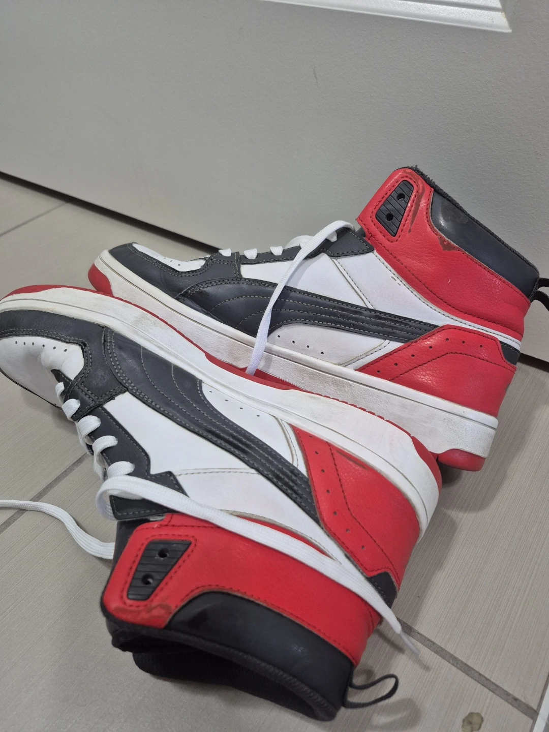 Puma High-Top Sneakers - photo 2
