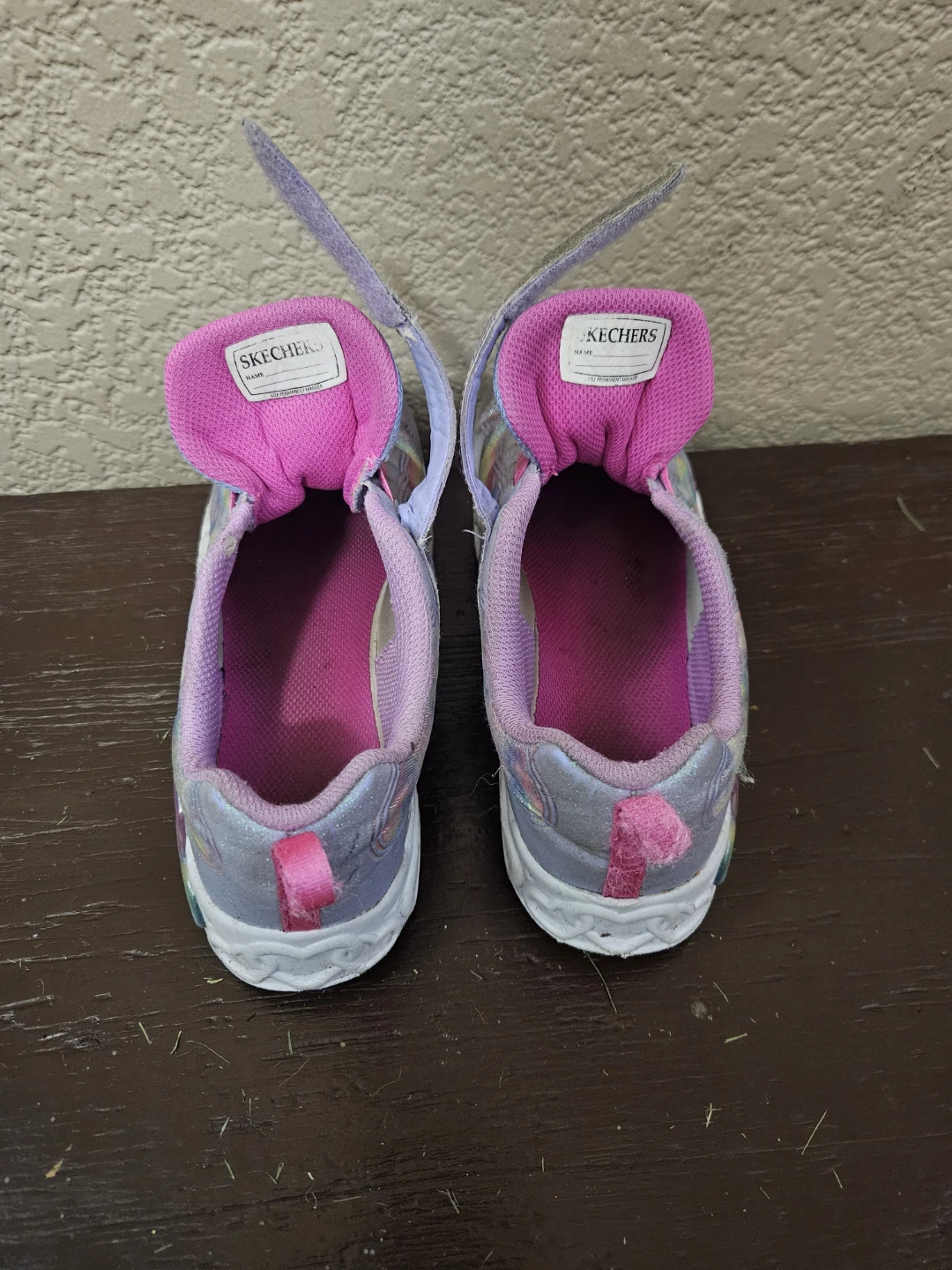 Skechers Light-Up Sneakers - kids shoes size 4 - photo 3