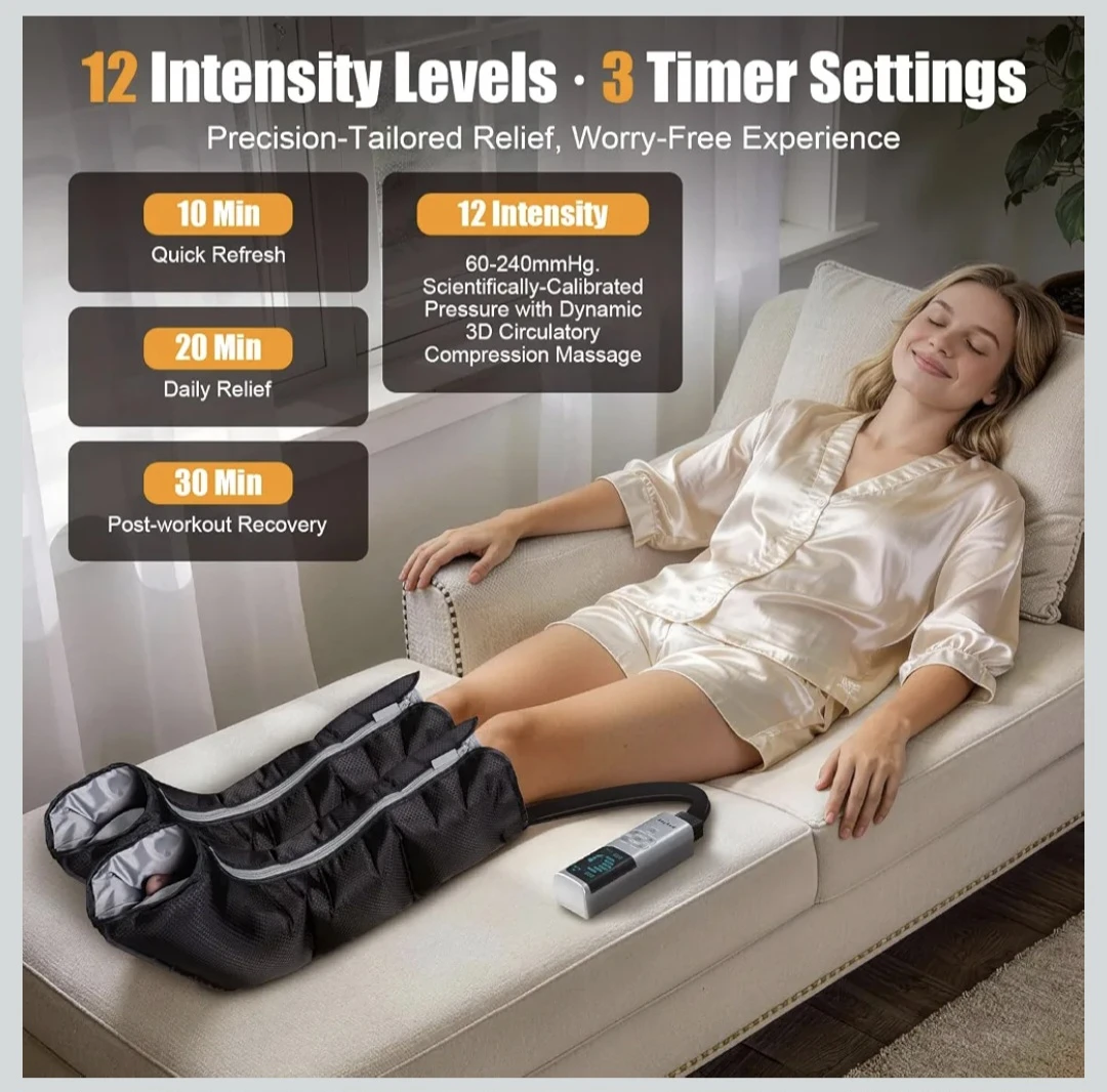 Prytey Multifunction 3D Leg Massager - photo 5