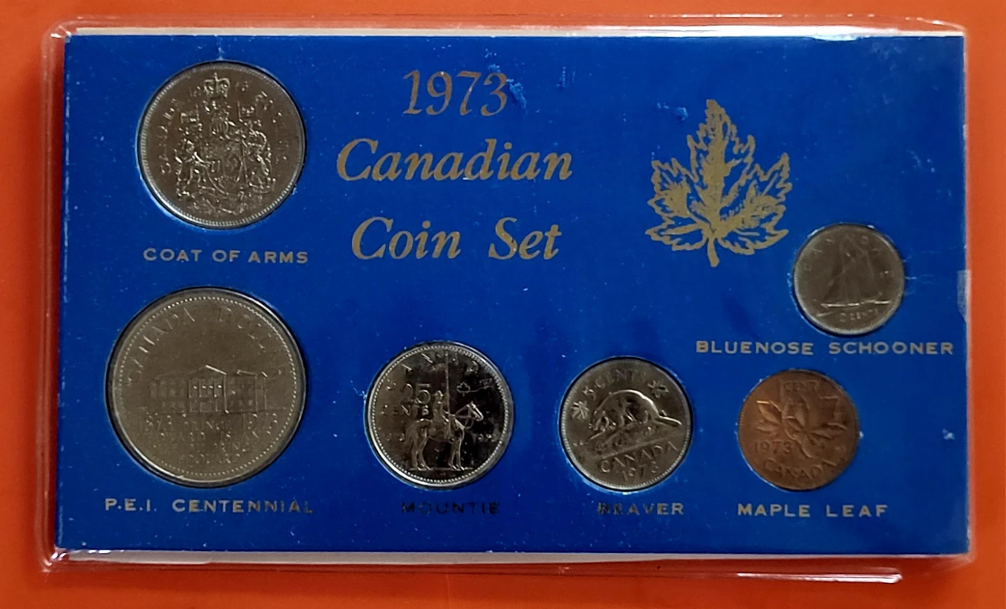 1973 Canadian Coin Set