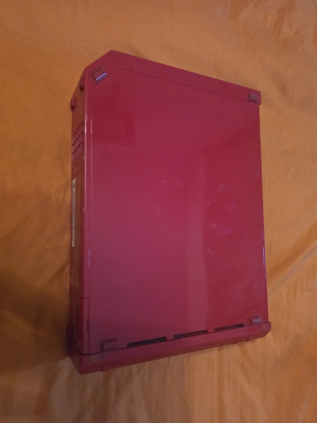 Nintendo Wii Console - Red Mario edition