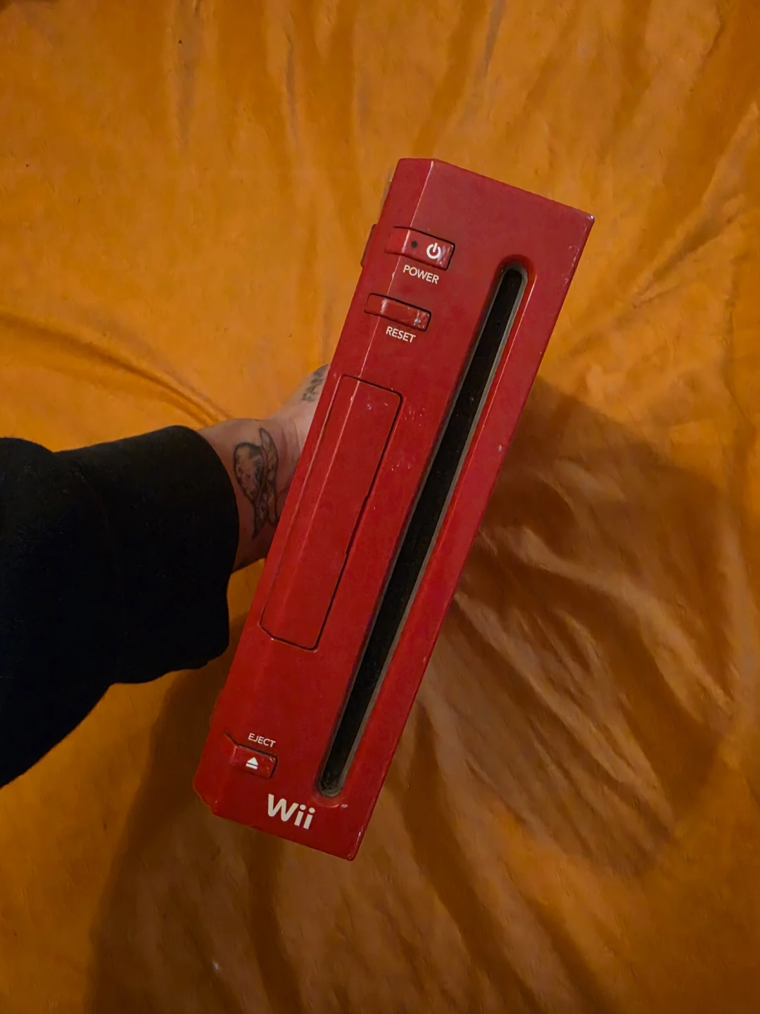 Nintendo Wii Console - Red Mario edition - photo 2