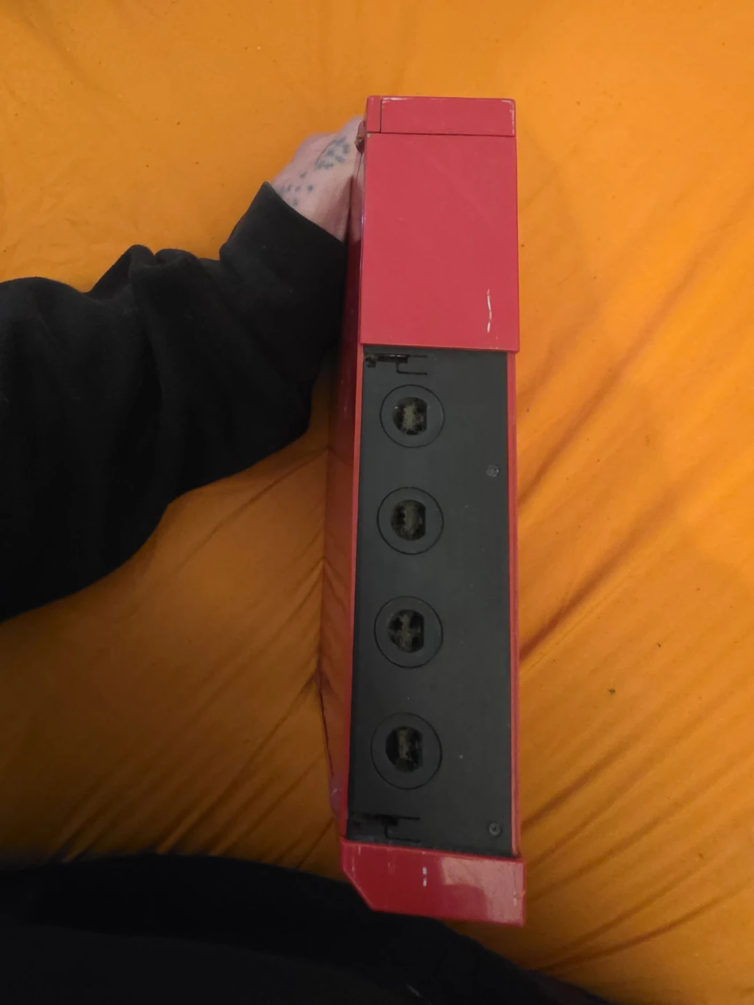Nintendo Wii Console - Red Mario edition - photo 3