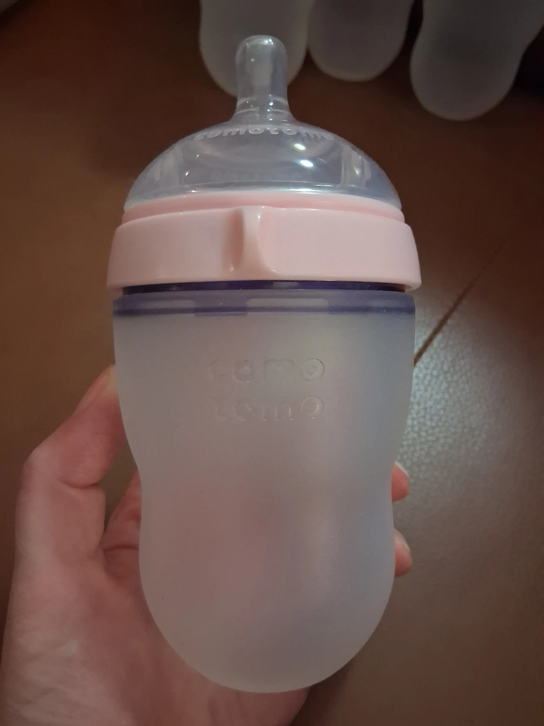Natural Feel Comotomo Baby Bottles! 5 in total available! - photo 2