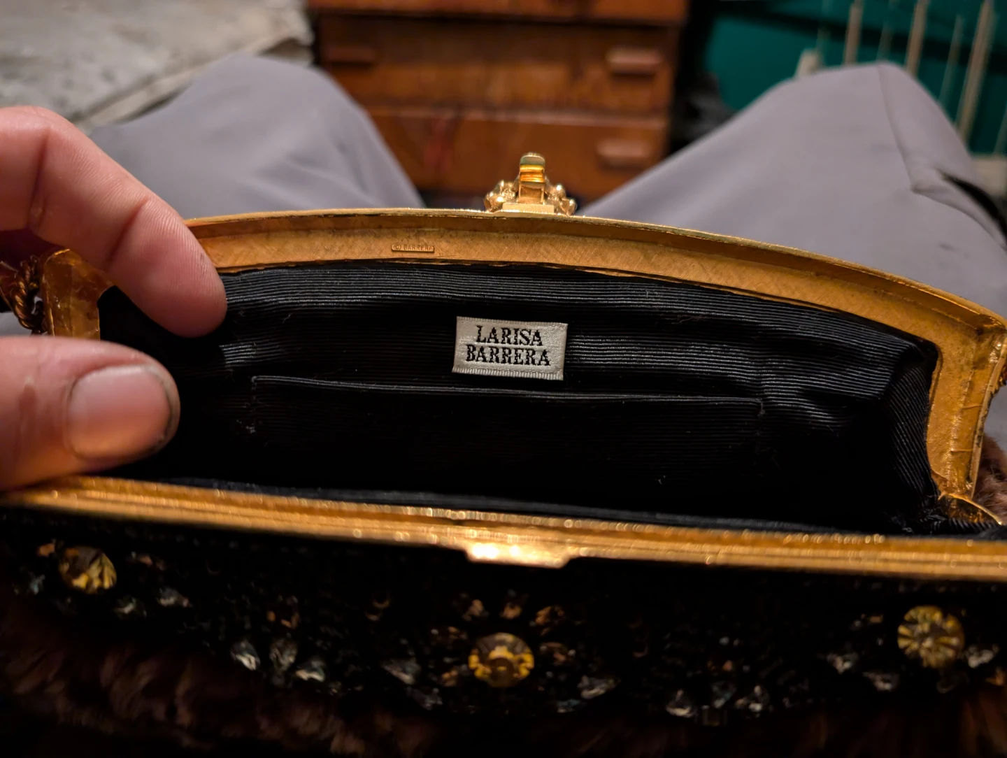 Larisa Barrera evening bag - photo 2