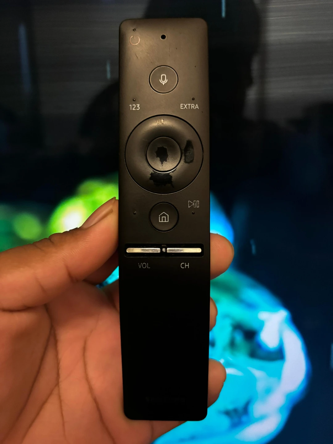 49" Samsung TV with Remote and One Connect Box - photo 3