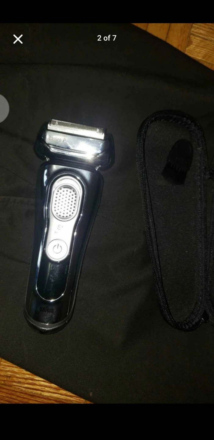 Braun  Series 9 wet & dry  Electric Shaver