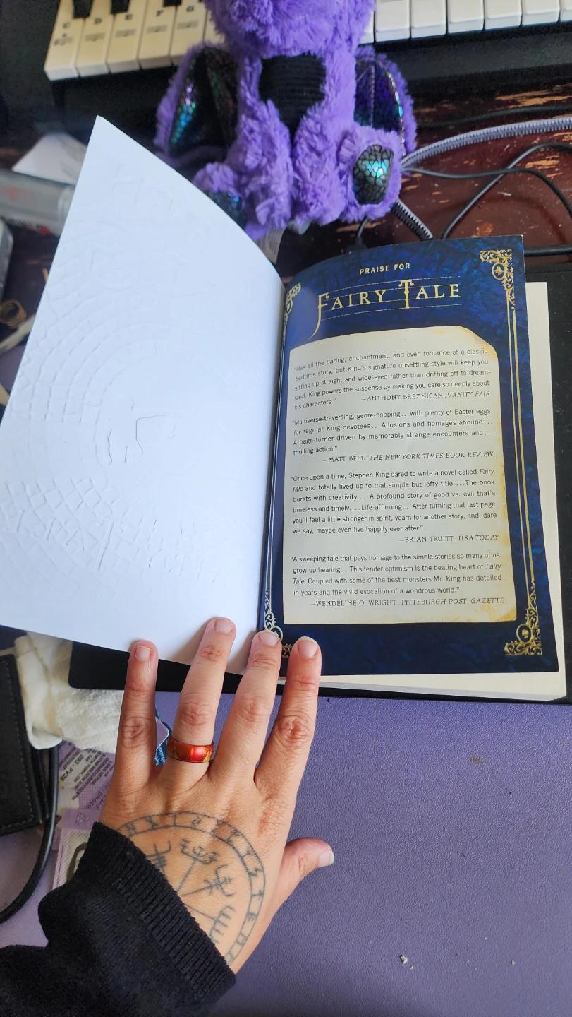 Stephen King Fairy Tale A Novel Hardcover Book - photo 2