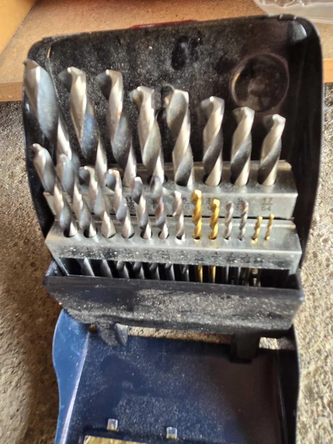 Mastercraft 21 Piece High-Speed Steel Drill Bit Set - photo 3