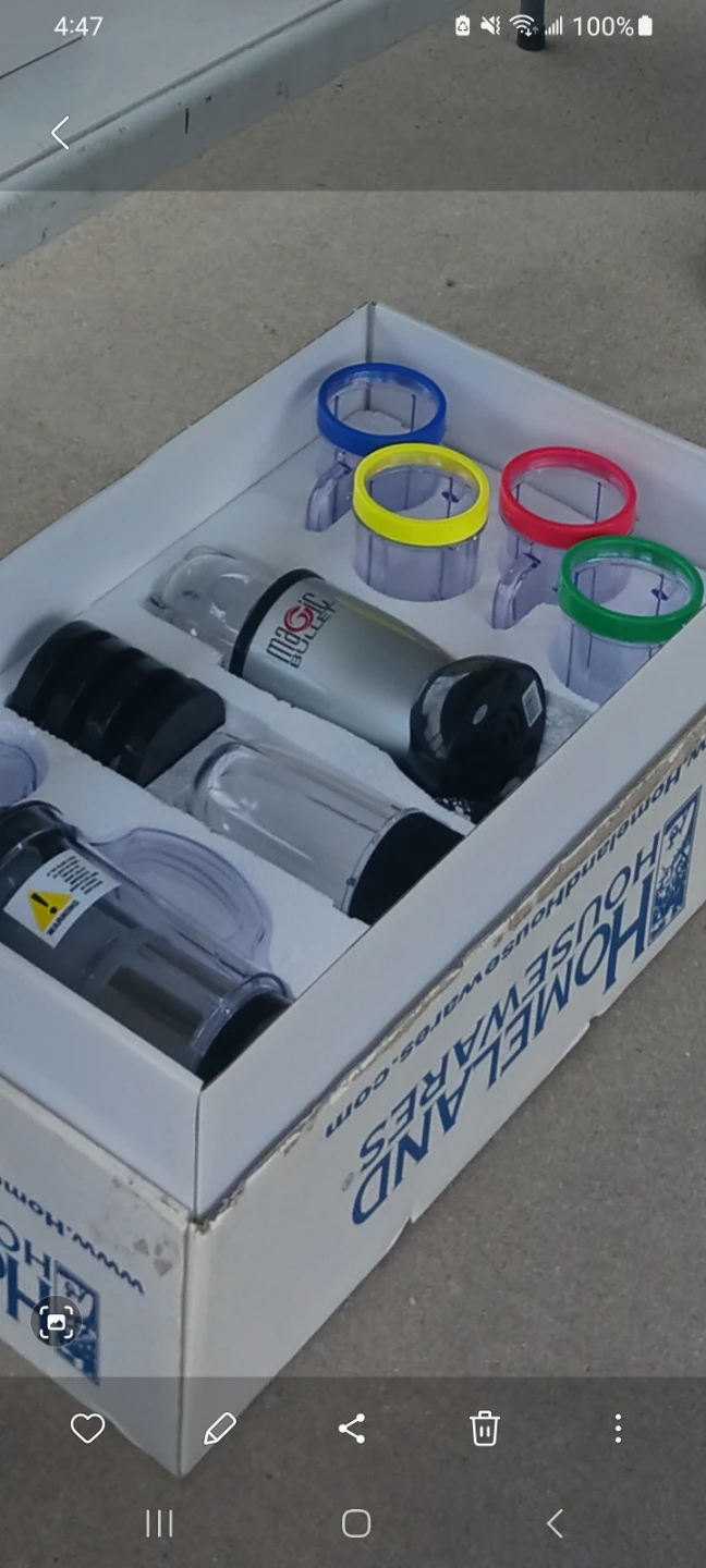 Magic Bullet Blender Set