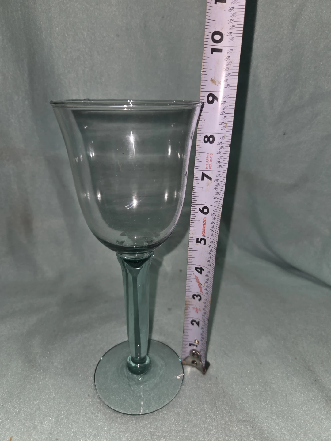 Clear Glass Wine Glass - photo 3