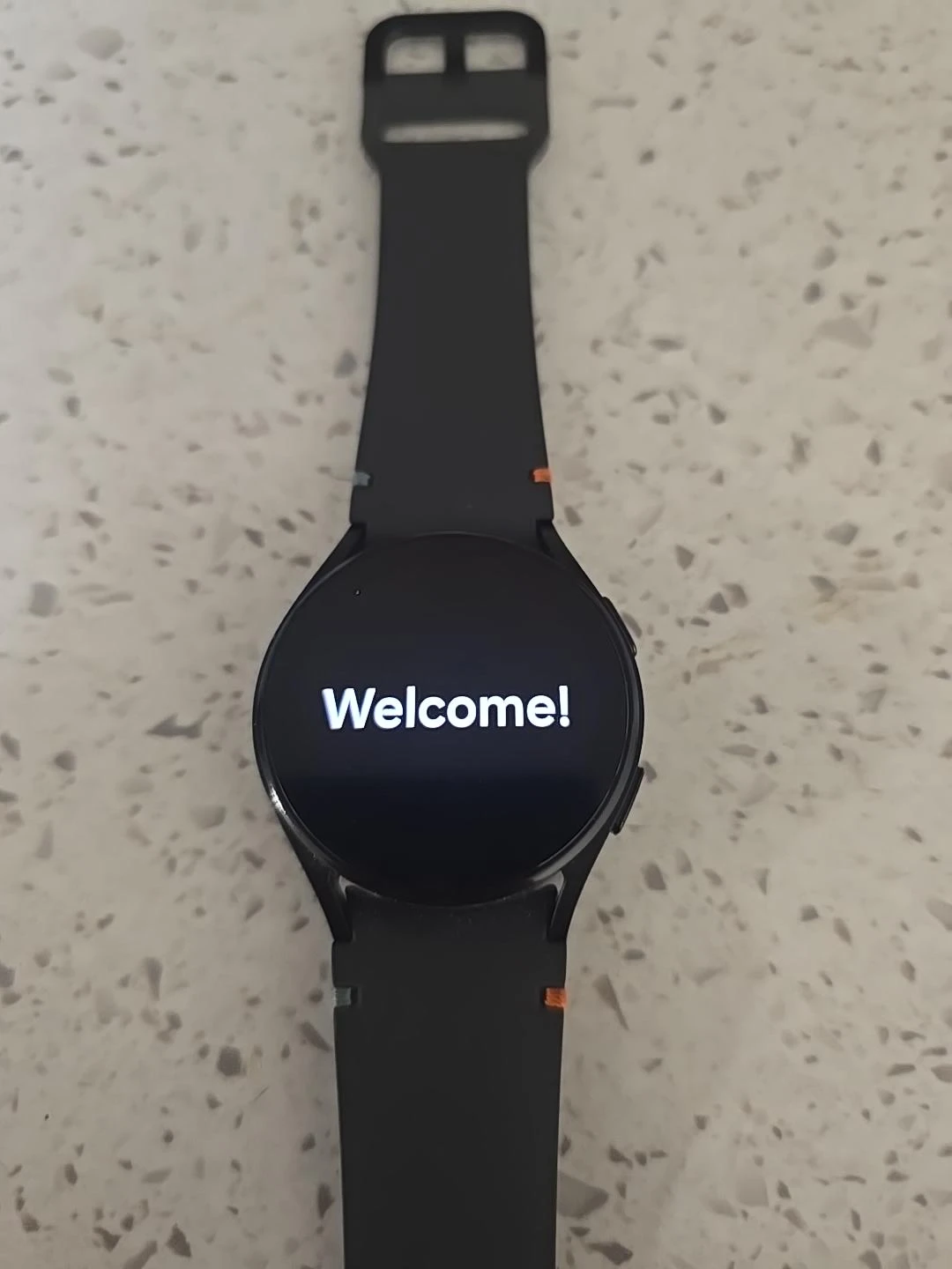 Samsung Galaxy Watch FE 40mm black+box and charger